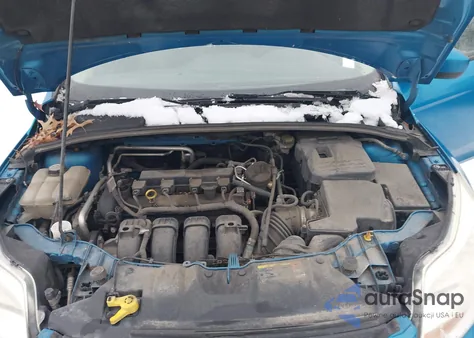 2012 Ford Focus Se from USA, damaged, VIN 1FAHP3F2XCL233515